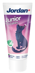 JORDAN Junior (6-12)  zobu pasta, 50 ml