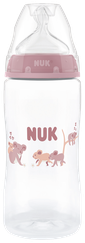 NUK First Choice (3+m) Silicone (300 ml) pudelīte, 1 gab.