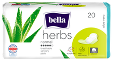 BELLA Herbs Aloe Vera higiēniskās paketes, 20 gab.