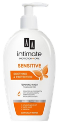 AA INTIMATE Intimate Sensitive mazgāšanas līdzeklis intīmai zonai, 300 ml