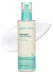 HOLIKA HOLIKA Less On Skin Balancism™ Vegan emulsija, 150 ml