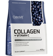 OSTROVIT Collagen+VitaminC Black Currant pulveris, 400 g