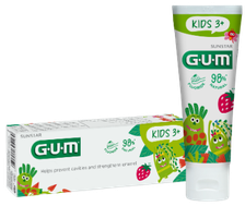GUM Kids 3+ zobu pasta, 1 gab.