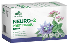 NATĒJA Neuro - 2 Pret Stresu Zāļu tēja maisiņos, 20 gab.