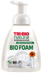 TRI-BIO Natural Bio Foam trauku mazgāšanas līdzeklis, 300 ml