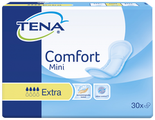 TENA Comfort Mini Extra uroloģiskie ieliktņi, 30 gab.