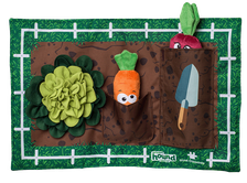 OUTWARD HOUND Puzle Activity Matz Garden Game rotaļlieta, 1 gab.