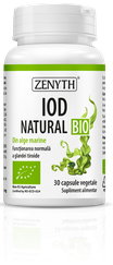 ZENYTH Bio Jods kapsulas, 30 gab.