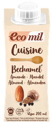 ECOMIL Bechamel kulinārijas krēms, 200 ml