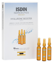 ISDIN Isdinceutics Hyaluronic Booster ampulas, 10 gab.