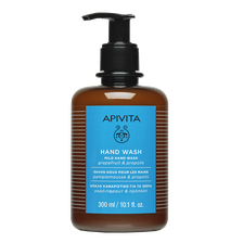 APIVITA Mild roku mazgāšanas līdzeklis, 300 ml