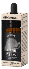 SHROOMWELL Reiši Sēnes ekstrakts, 30 ml