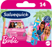 SALVEQUICK Barbie plāksteri, 14 gab.