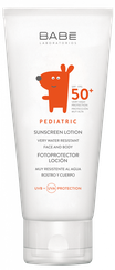 BABE Pediatric SPF 50+ saules aizsarglīdzeklis, 100 ml