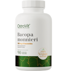 OSTROVIT Bacopa Monnieri tabletės, 90 vnt.