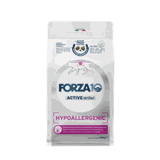 FORZA10 Active Vetdiet Cat Hypoallergenic, Kaķiem sausā barība, 400 g