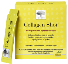 NEW NORDIC Collagen Shot paciņas, 15 gab.