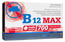 OLIMP LABS B12 Max 700 mcg tabletes, 60 gab.