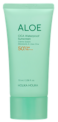 HOLIKA HOLIKA Aloe Cica Waterproof Sunscreen SPF50+ saules aizsargkrēms, 70 ml