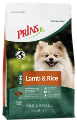PRINS ProCare Mini Lamb&Rice sausā barība, 12 kg
