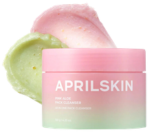 APRILSKIN Pink Aloe Pack attīrošs līdzeklis, 120 g