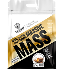 SWEDISH SUPPLEMENTS Massive Mass Chocolate Fudge pulveris, 7000 g
