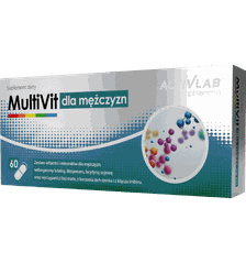 ACTIVLAB MultiVit For Men kapsulės, 60 vnt.
