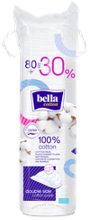 BELLA Cotton +30 % vates diski, 80 gab.