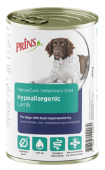 PRINS NatureCare Diet Dog Hypoallergic Lamb mitrā barība, 400 g