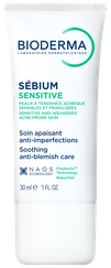 BIODERMA Sebium Sensitive sejas krēms, 30 ml