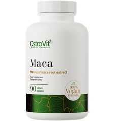OSTROVIT Maca VEGE kapsulės, 90 vnt.