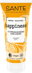 SANTE Orange Fragrance Happiness dušas želeja, 200 ml