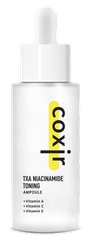 COXIR TXA Niacinamide Toning Ampoule serums, 50 ml