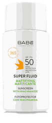 BABE Sunscreen Super Fluid SPF 50 saules aizsarglīdzeklis, 50 ml