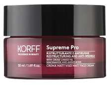 KORFF Supreme Pro Matt sejas krēms, 50 ml