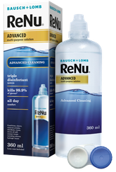 RENU   Advanced šķīdums kontaktlēcām, 360 ml