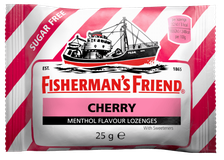 FISHERMAN'S FRIENDS Friends Cherry pastilas, 25 g