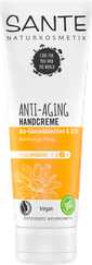 SANTE Anti Aging with Organic Daisies and Q10 roku krēms, 75 ml