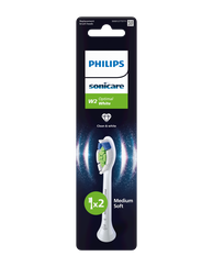 PHILIPS Sonicare Optimal Wh HX6062/87 elektriskās zobu birstes uzgaļi, 2 gab.