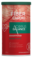 ACORUS BALANCE Fiber Cardio pulveris, 220 g