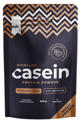 PULS NUTRITION Casein Chocolate pulveris, 500 g