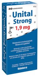 VITABALANS Unital Strong 1.9 mg tabletes, 30 gab.