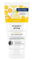OLIVAL Immortelle Nourishing skrubis, 75 ml