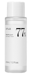 ANUA Heartleaf 77% Soothing toniks, 40 ml