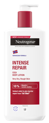NEUTROGENA Intense Repair Atjaunojošs Cica ķermeņa losjons, 400 ml