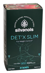 SILVANOLS Det'x Slim (5 g) paciņas, 30 gab.