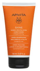 APIVITA Shine & Revitalizing matu kondicionieris, 150 ml