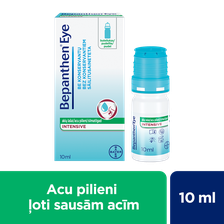 BEPANTHEN Eye Intensive acu pilieni, 10 ml