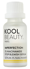 KOOL BEAUTY Imperfection, 2% Niacinamides Stop Blemish Bi-Phase serums, 20 ml