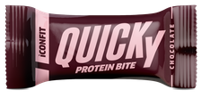 ICONFIT Quicky Protein Bite Chocolate batoniņš, 35 g